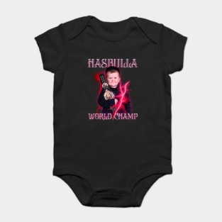 Hasbulla WORLD CHAMPION Baby Bodysuit